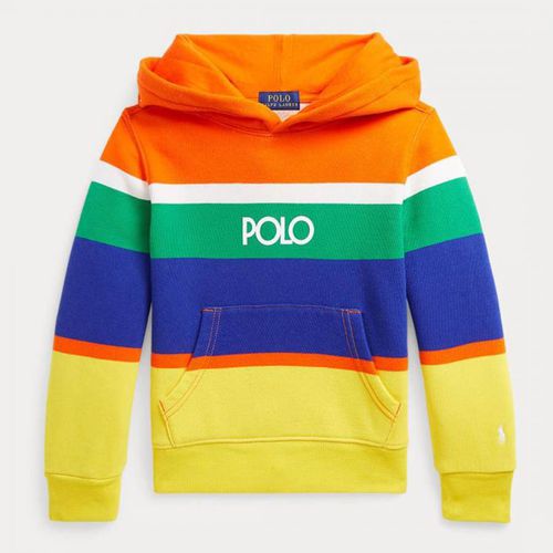 Older Boy's Cotton Blend Stripe Hoodie - Polo Ralph Lauren - Modalova