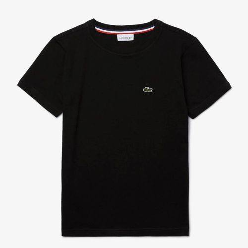 Kid's Embroidered Crew Neck T-Shirt - Lacoste - Modalova