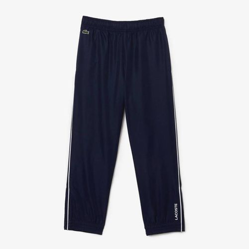 Lacoste tracksuit bottoms online navy