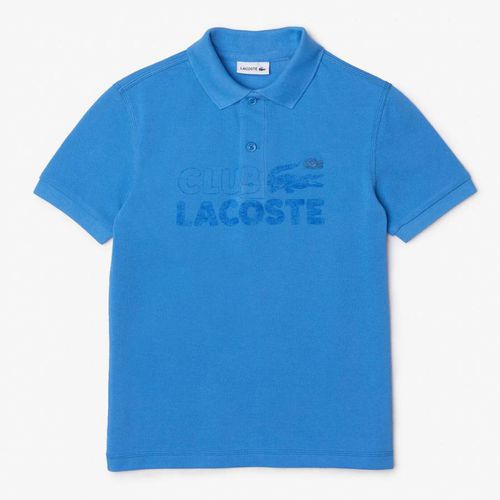 Kid Boy's Club Polo Shirt - Lacoste - Modalova