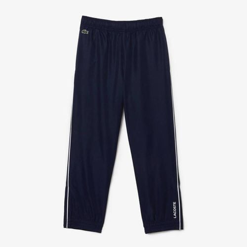 Kid Boy's Black Tracksuit Bottoms - Lacoste - Modalova