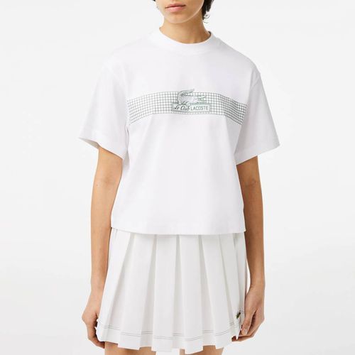 Le Club Cotton T-Shirt - Lacoste - Modalova