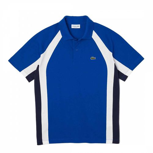 Bright Blue Short Sleeve Polo Shirt - Lacoste - Modalova
