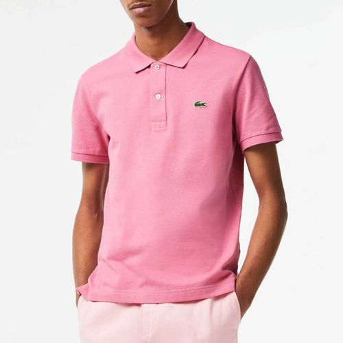 Pink Small Crest Polo Shirt - Lacoste - Modalova