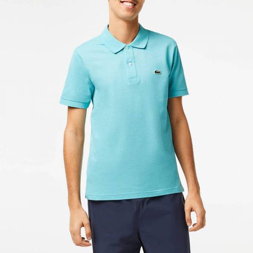 Light Blue Small Crest Polo Shirt - Lacoste - Modalova