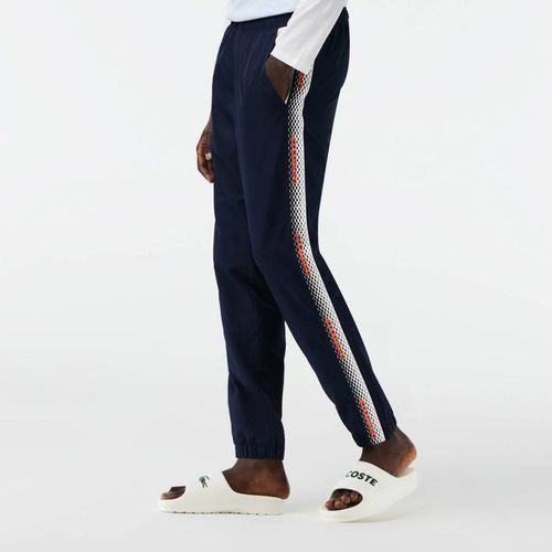 Navy Sport Tracksuit Bottoms - Lacoste - Modalova