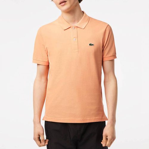 Orange Small Crest Polo Shirt - Lacoste - Modalova