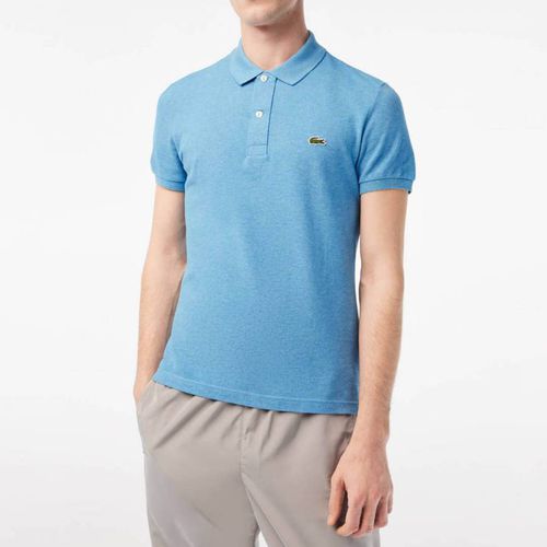 Blue Small Crest Polo Shirt - Lacoste - Modalova