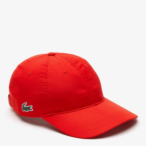 Red Branded Cap - Lacoste - Modalova
