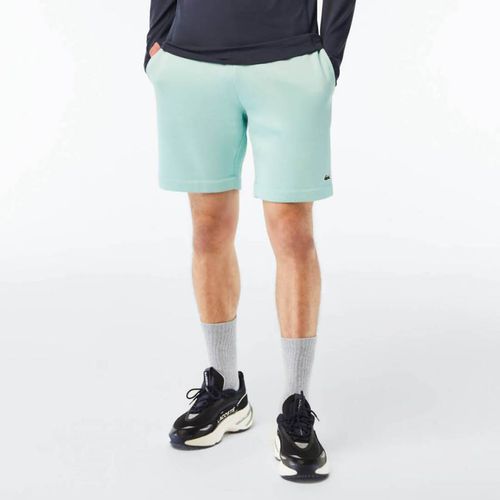 Mint Elasticated Branded Shorts - Lacoste - Modalova