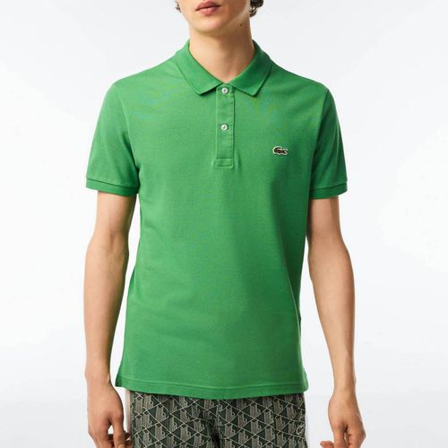 Green Small Crest Polo Shirt - Lacoste - Modalova