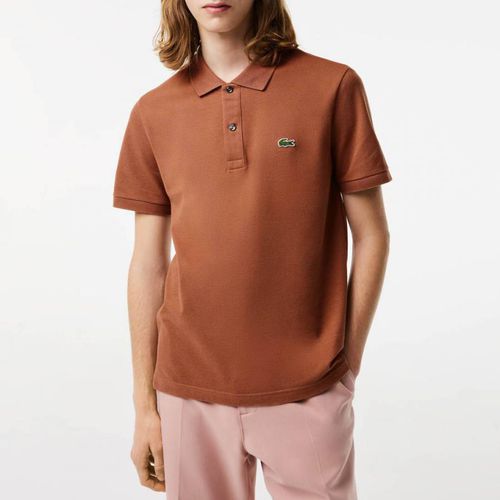 Brown Small Crest Polo Shirt - Lacoste - Modalova