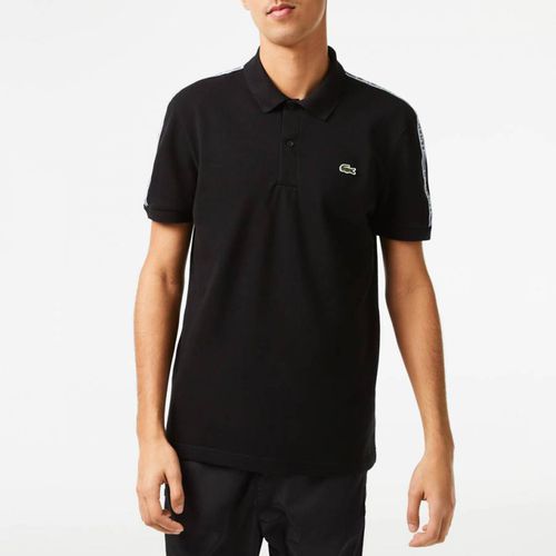 Black Small Crest Polo Shirt - Lacoste - Modalova