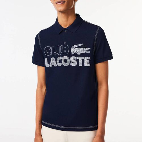 Navy Club Lacoste Polo Shirt - Lacoste - Modalova