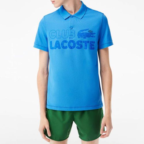 Blue Club Lacoste Polo Shirt - Lacoste - Modalova