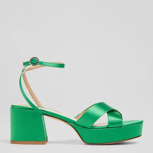 Emerald Amie Platform Heeled Sandals - L K Bennett - Modalova