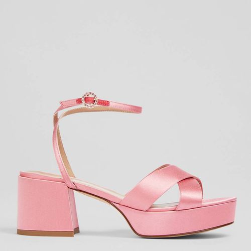 Flamingo Amie Platform Heeled Sandals - L K Bennett - Modalova