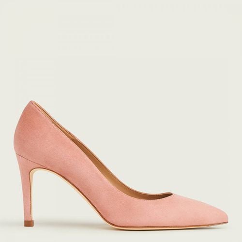 Pink Clay Floret Patent Court Shoes - L K Bennett - Modalova