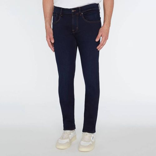 Dark Slimmy Tapered Stretch Jeans - 7 For All Mankind - Modalova