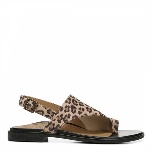 Brown Leopard Ella Womens Sandals - Vionic - Modalova