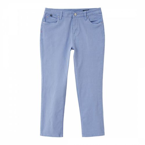 Blue Cropped Trousers - Crew Clothing - Modalova