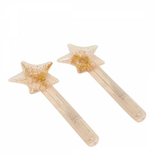 Kids Inflatable Star Wand Princess Swan Gold Set of 2 - Sunnylife - Modalova