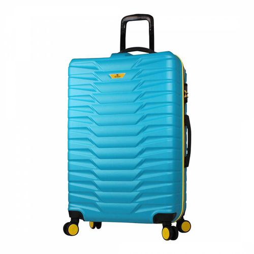 Turquoise Large Suitcase - MyValice - Modalova