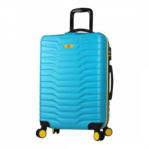 Turquoise Medium Suitcase - MyValice - Modalova
