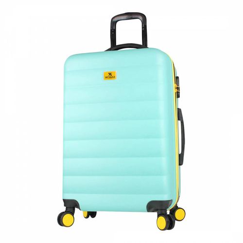 Mint Green Medium Suitcase - MyValice - Modalova