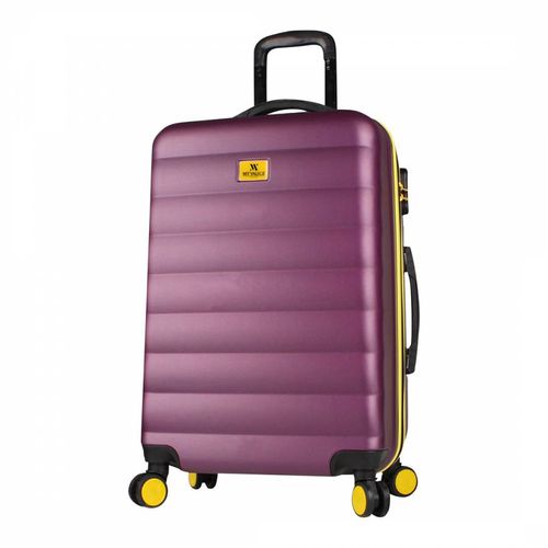 Damson Medium Suitcase - MyValice - Modalova