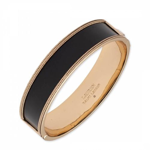 Gold Jet Black Enamel Bangle - Ralph Lauren - Modalova