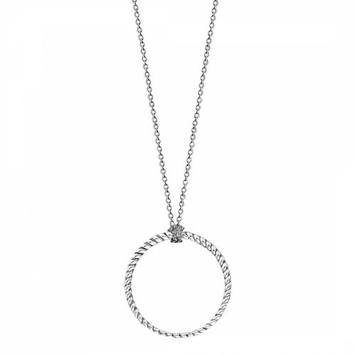 Sterling Circle Pendant Necklace 70cm - Thomas Sabo - Modalova