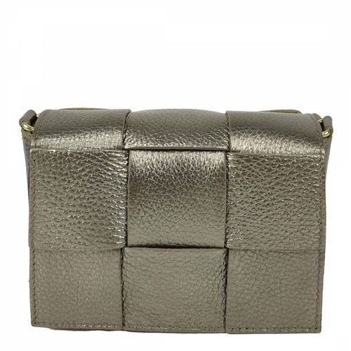 Bronze Leather Bag - Bella Blanco - Modalova