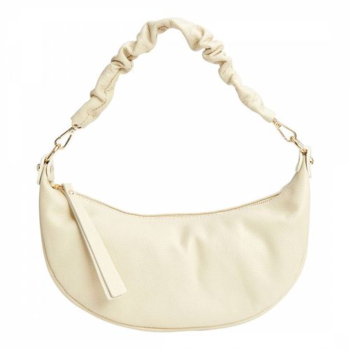 Off White Leather Bag - Bella Blanco - Modalova