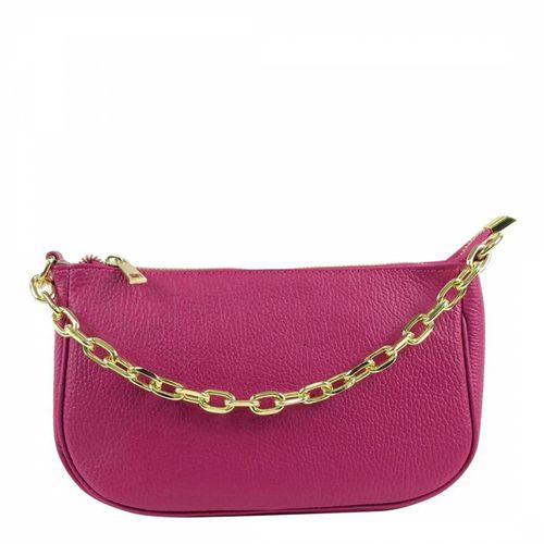 Pink Leather Bag - Bella Blanco - Modalova