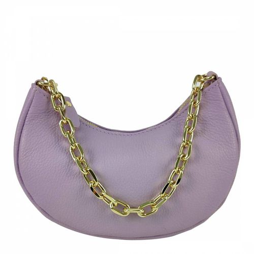 Lilac Leather Bag - Bella Blanco - Modalova