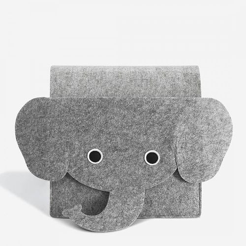 Grey Elephant Bed Pocket - Stackers - Modalova