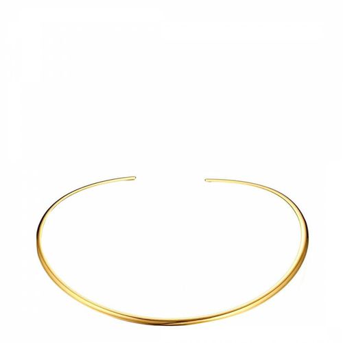 K Polished Collar Slip On Necklace - Chloe Collection by Liv Oliver - Modalova