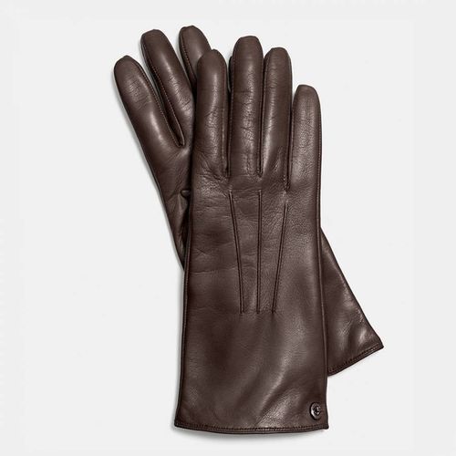 COACH®  Horse And Carriage Tech Nappa Gloves