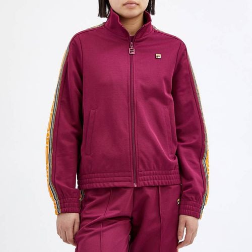 Ella Cotton Blend Tracksuit Jacket - Fila - Modalova