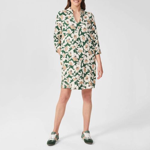Green Marea Floral Tunic Dress - Hobbs London - Modalova