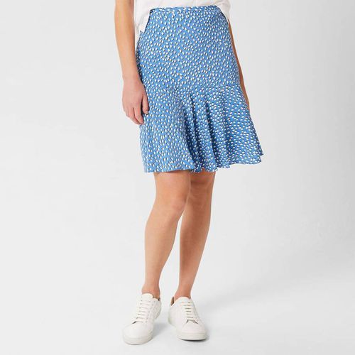 Pale Catalina Printed Mini Skirt - Hobbs London - Modalova