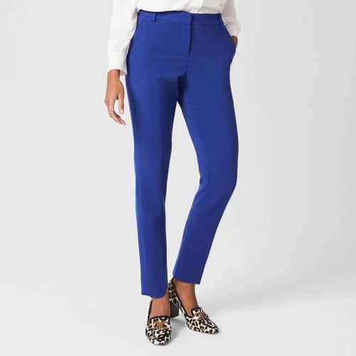 Cobalt Suki Trousers - Hobbs London - Modalova