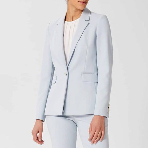 Pale Blue Kaia Blazer - Hobbs London - Modalova