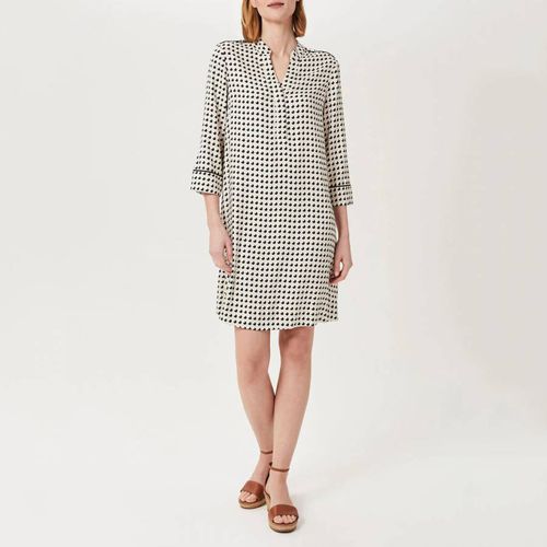 White/Black Amara Tunic Dress - Hobbs London - Modalova