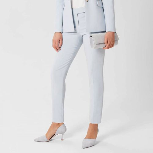 Pale Blue Kaia Trousers - Hobbs London - Modalova