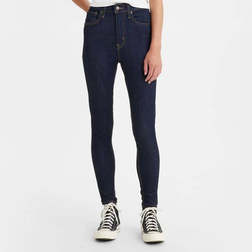 Indigo Mile High Super Skinny Stretch Jeans - Levi's - Modalova