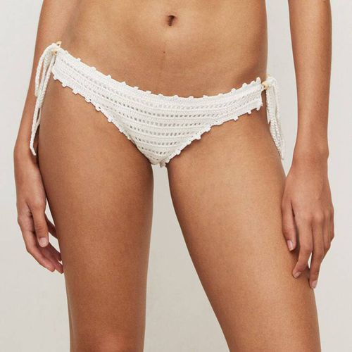 Chalk Ola Crochet Bikini Bottoms - AllSaints - Modalova