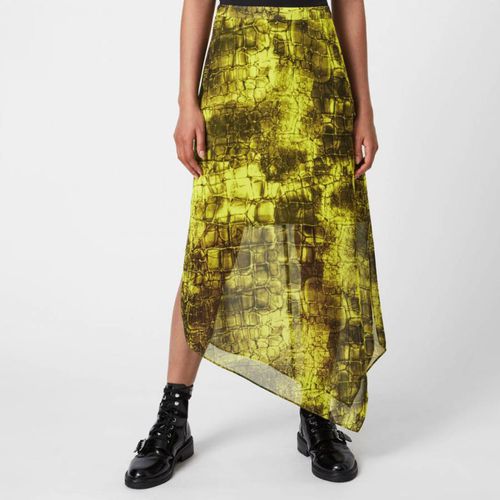 Green Rhea Mirus Skirt - AllSaints - Modalova