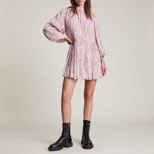 Pink Isobella Freya Dress - AllSaints - Modalova